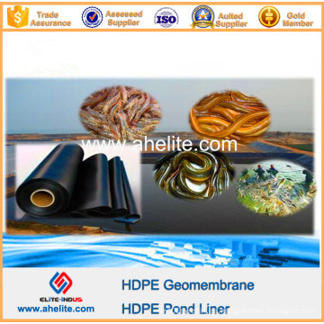 HDPE Fish Shrimp Pond Liner con Certificado CE